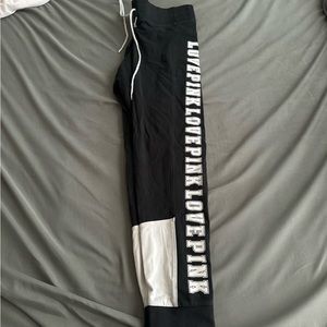 Victoria Secret Pink Jogger Leggings